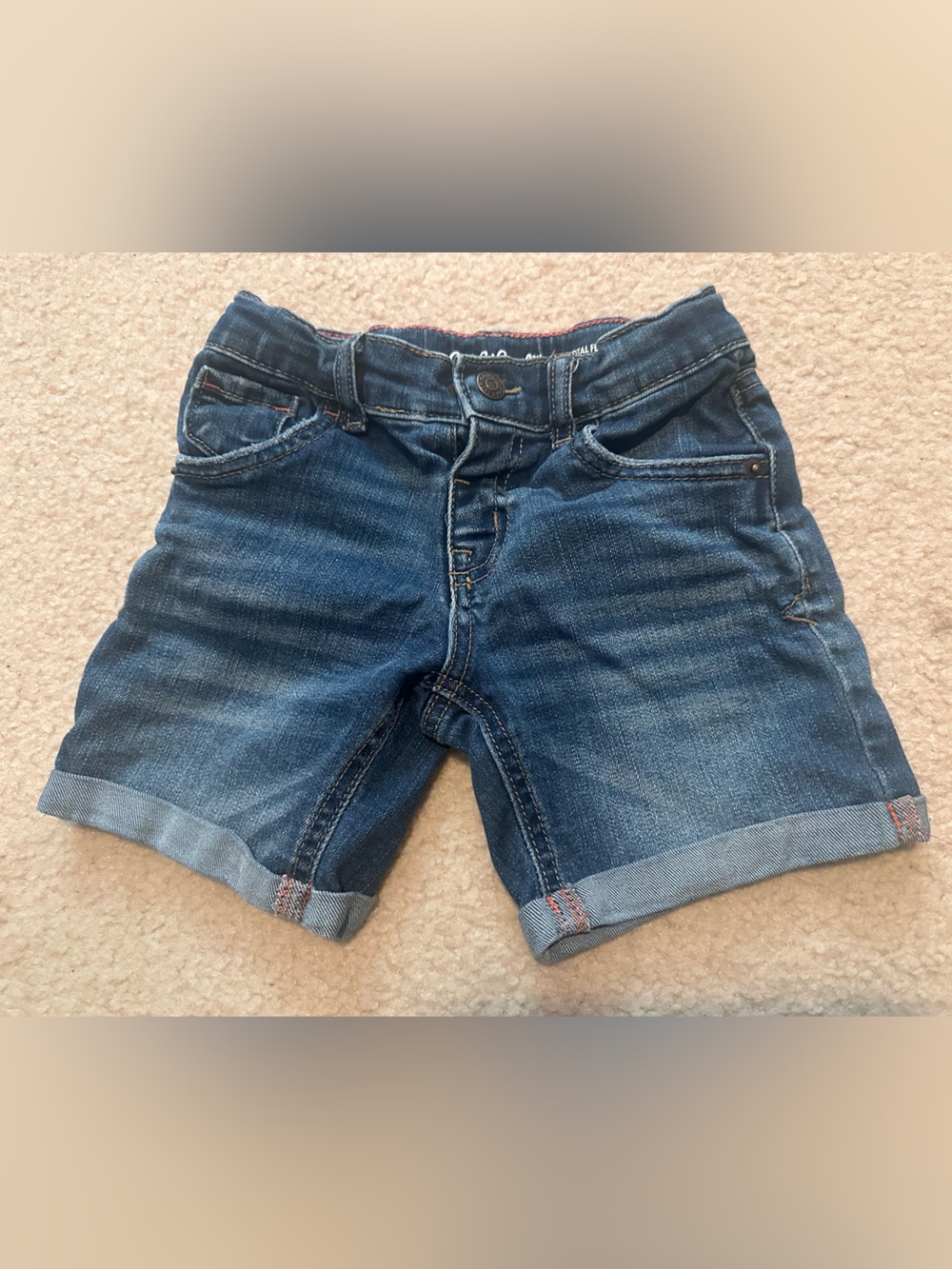 Dark Blue Denim Kids Shorts 
Cat & Jack